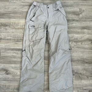 The North Face Gray Women's Hyvent Board/Ski Pants